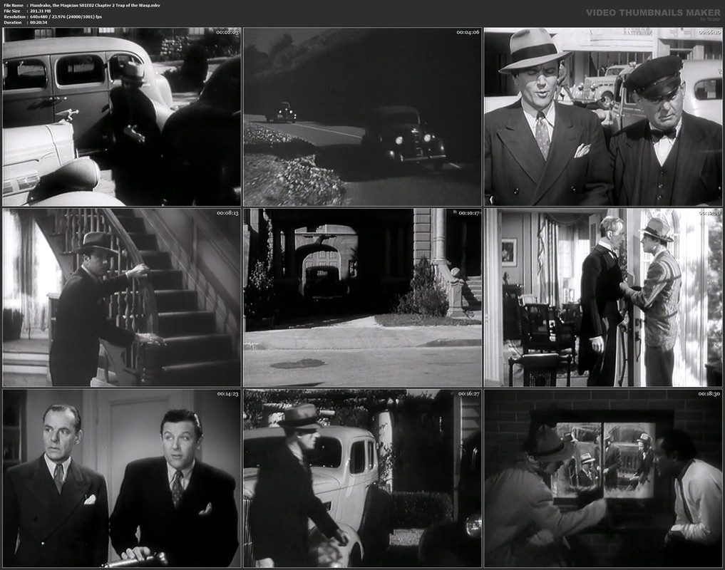 Mandrake, the Magician S01E02 Chapter 2 Trap of the Wasp.mkv