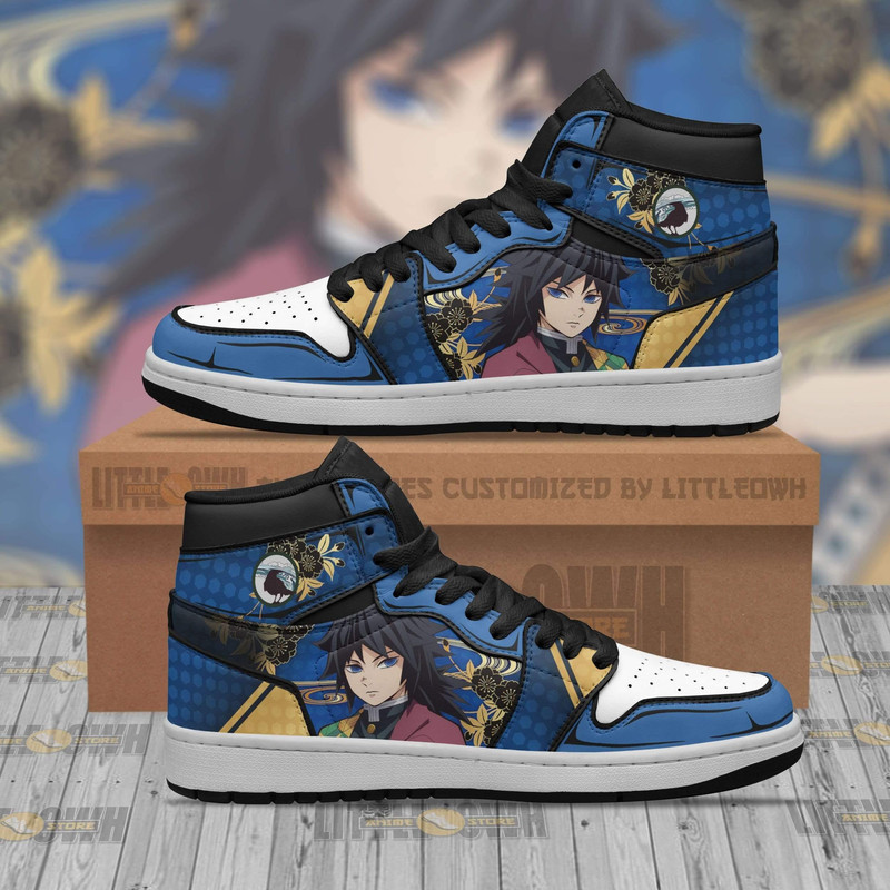 Blog posts Top 10 Jordan Demon Slayer custom sneakers to help you stand out at the year-end party