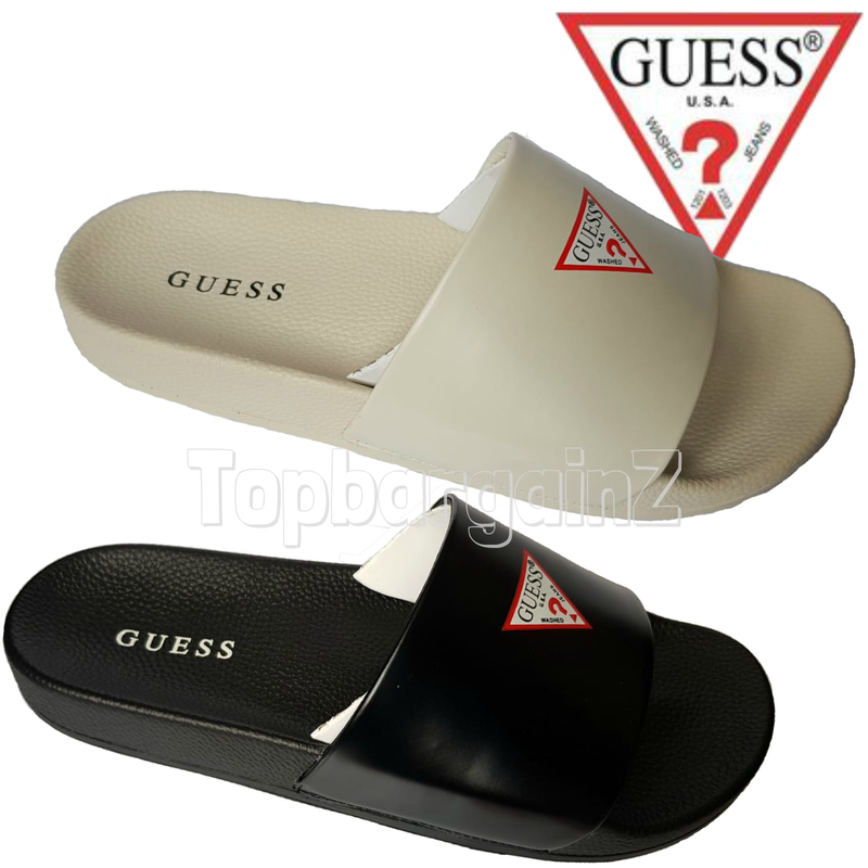 Guess Slides Sandals Womens Mens Beach 