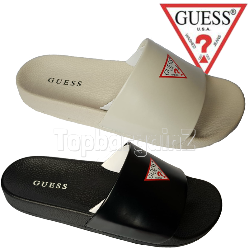 sandalias guess para hombre