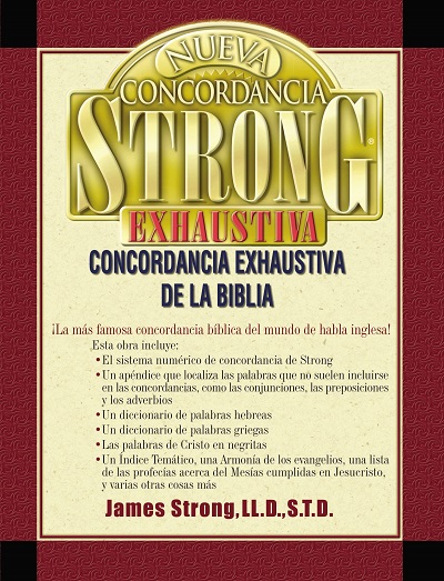 Diccionario Strong de Palabras Originales del Antiguo y Nuevo Testamento - James Strong (PDF) [VS]