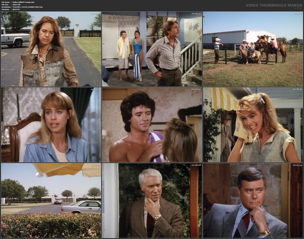Dallas S08E05 Family.mkv