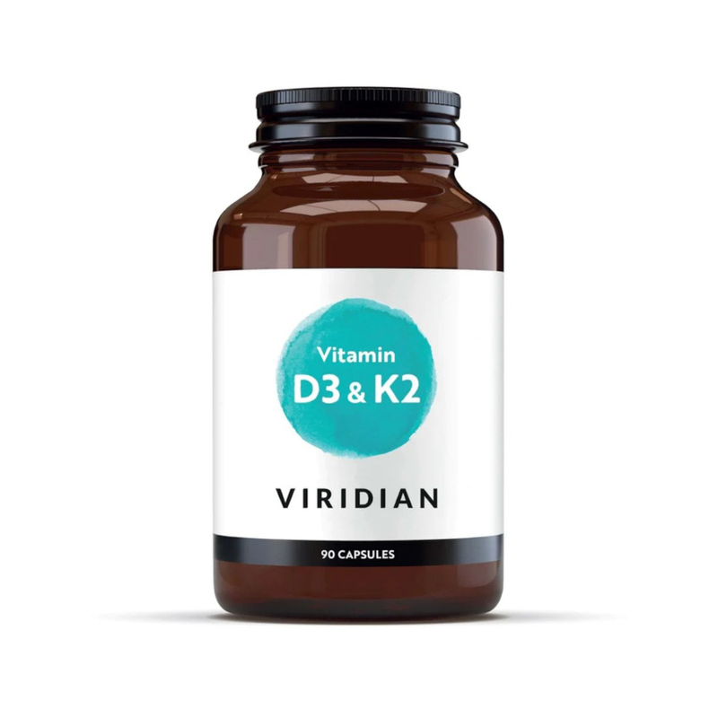 Viridian Vit.D3&K2 90`S
