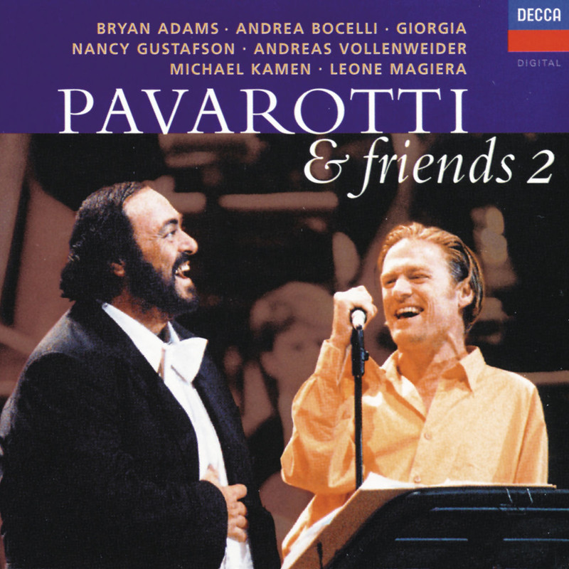 Luciano Pavarotti - Pavarotti & Friends 2 (1995) .mp3 -320 Kbps