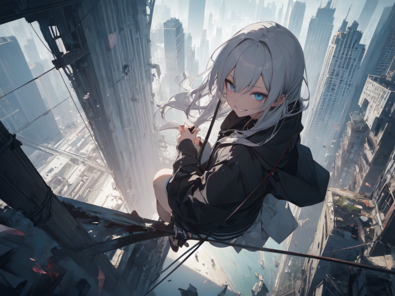 Suspended Between Worlds