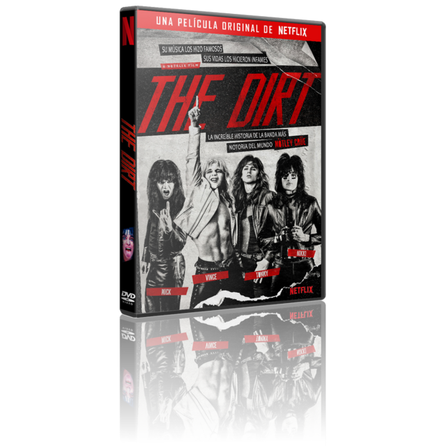 Portada - The Dirt [2019] [DVD9 Custom] [Pal] [Cast/Ing/Ita] [Sub:Varios] [Drama]