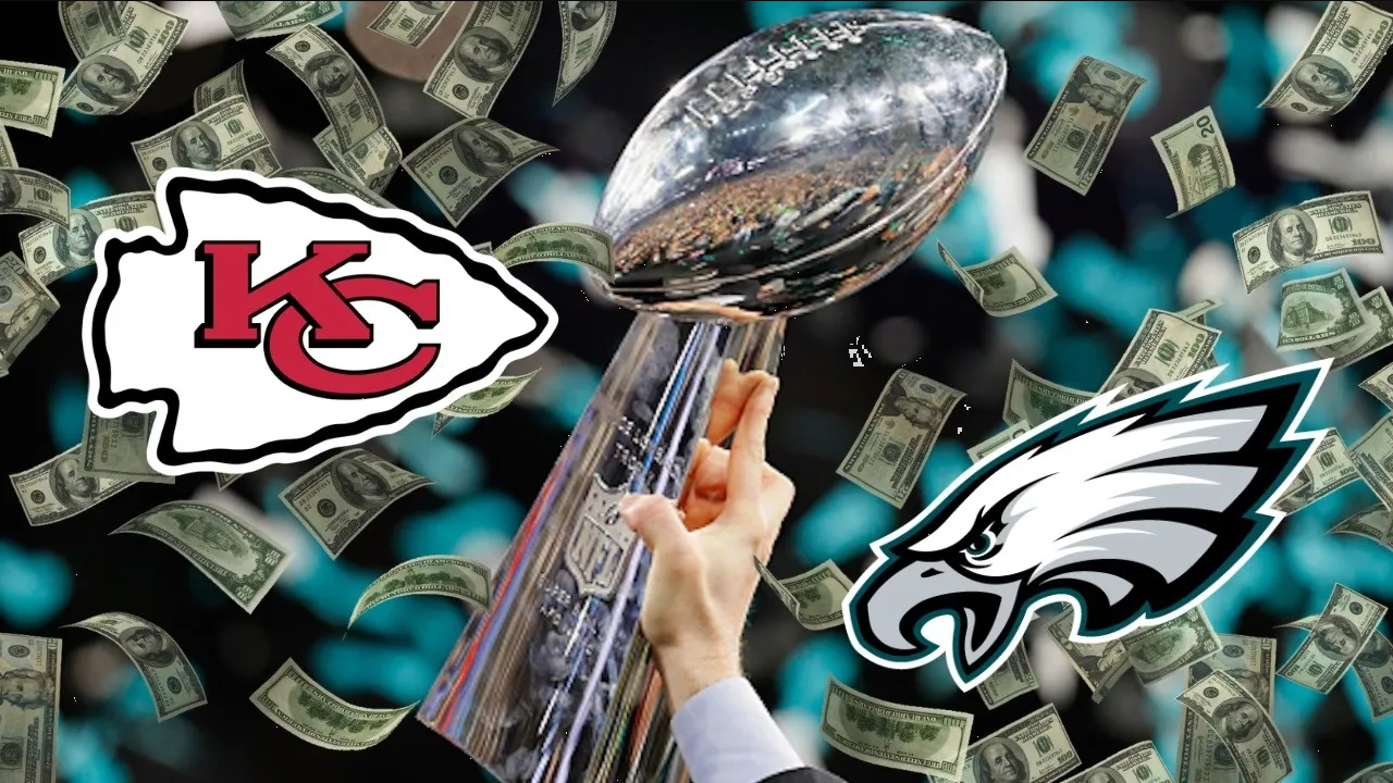 Chiefs vs Eagles: ¿Cuál es el jugoso premio para el campeón del Super Bowl 2023?