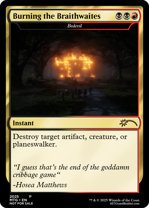 Bedevil (Burning the Braithwaites)