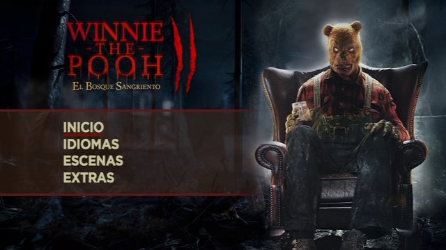 1 - Winnie The Pooh: El Bosque Sangriento [DVD9 Full][Pal][Cast/Ing/Cat][Sub:Cast][Terror][2024]
