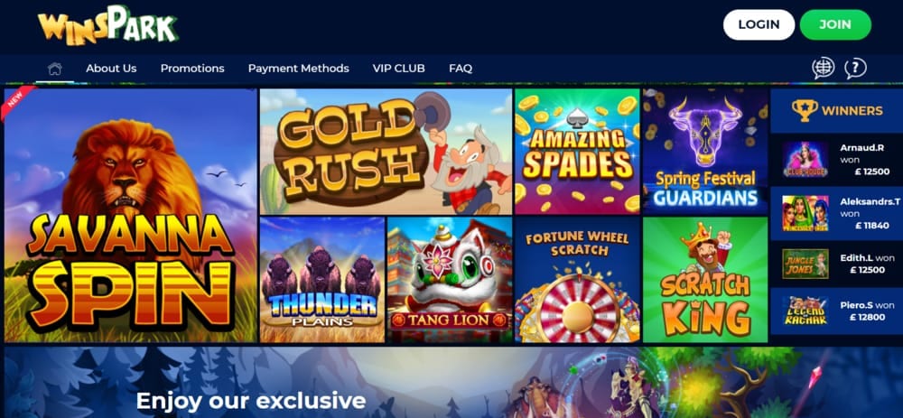 Winspark Casino Italy