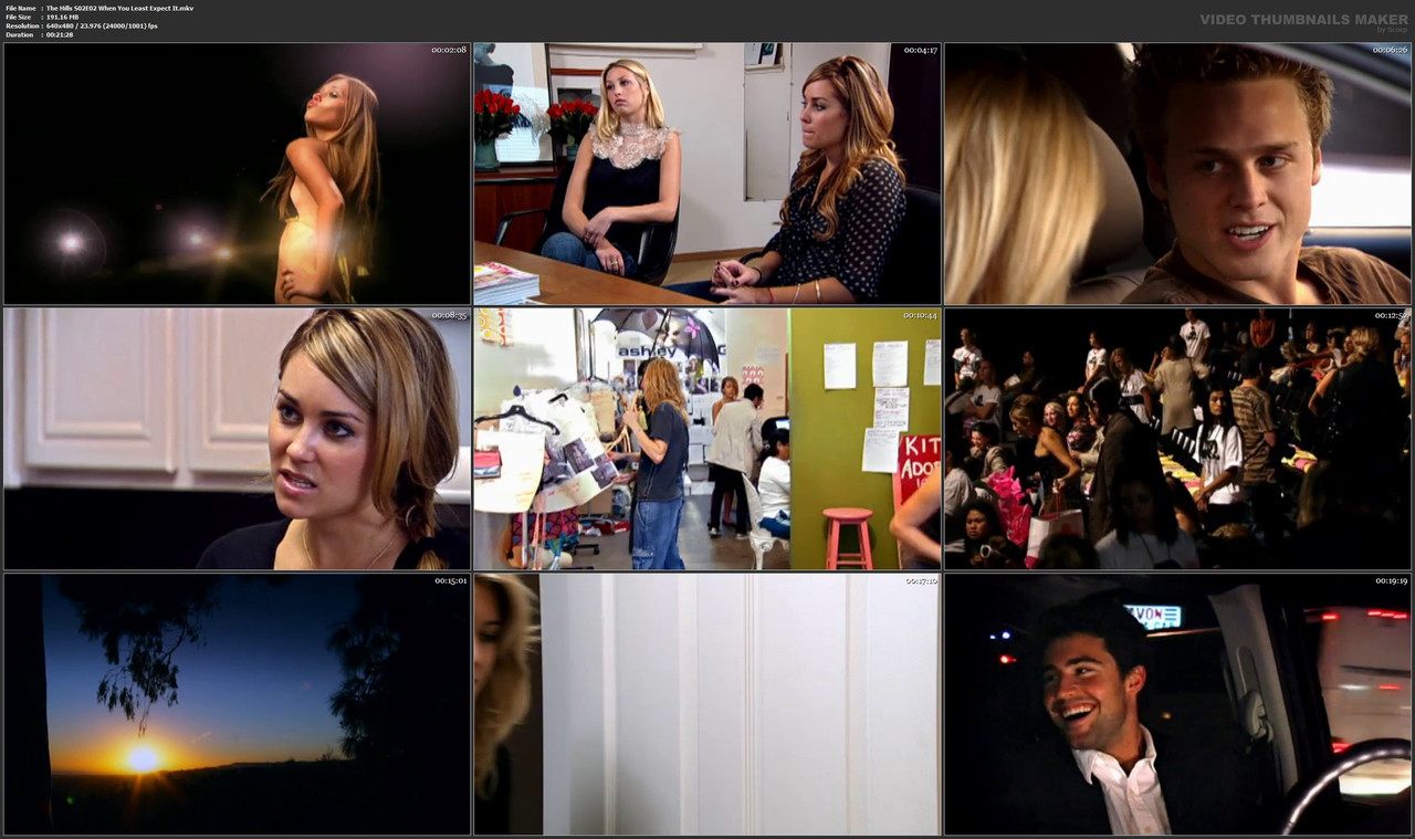 The Hills S02E02 When You Least Expect It.mkv