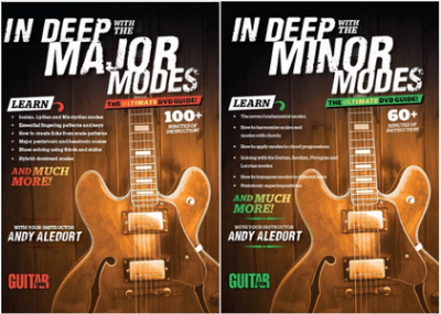 Guitar World - In Deep with the Major-Minor Modes