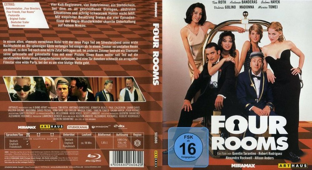 Re: Čtyři pokoje / Four Rooms (1995)