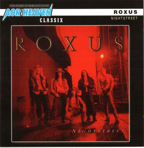 Roxus - Nightstreet (1991) [Reissue 2011] Lossless