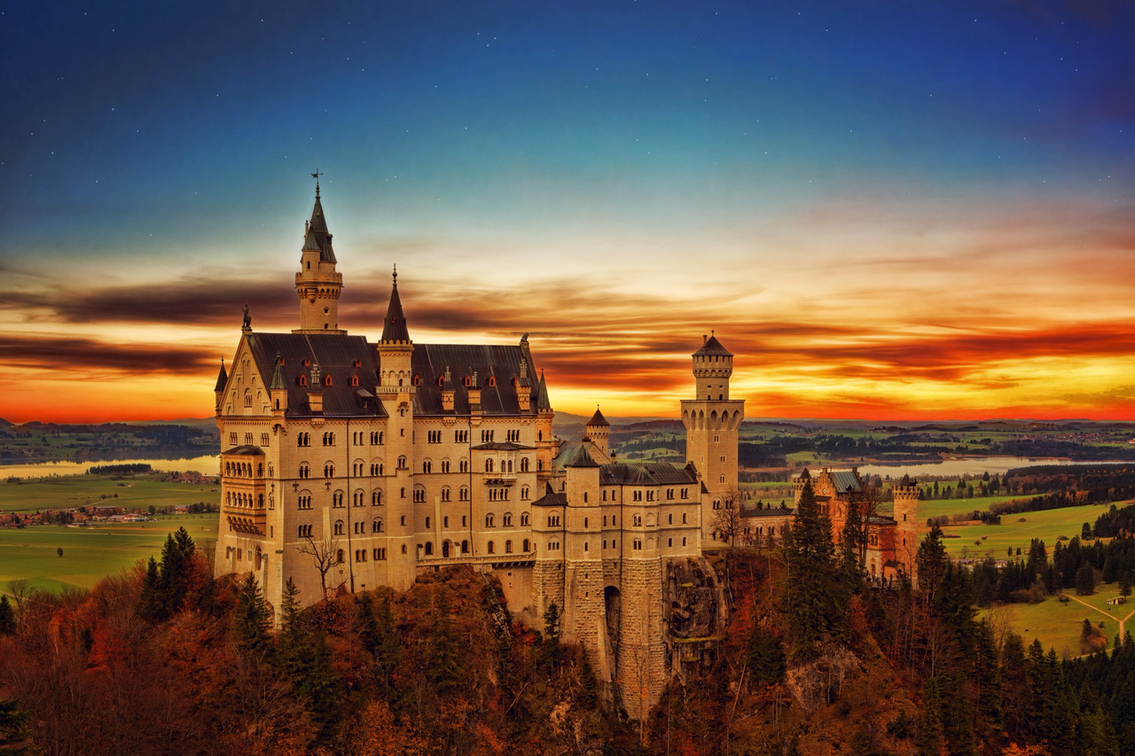 neuschwanstein castle germany