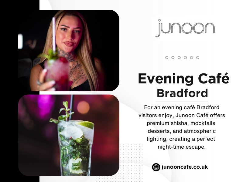 Evening Café Bradford