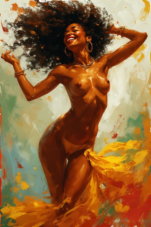 a-glamour-Afro-Brazilian-woman-27