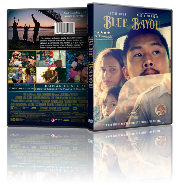 Portada - Blue Bayou [2022] [Dvd5-Autoría] [ntsc] [Cast/Ing/Fra 5.1] [Sub:Varios] [Drama]