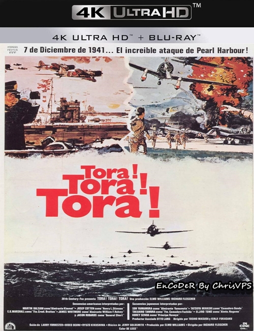 Tora! Tora! Tora! (1970) MULTI.Extended.Japanese.Cut.HDR.UP.AI.2160p.BluRay.DTS.HD.MA.AC3-ChrisVPS / LEKTOR i NAPISY