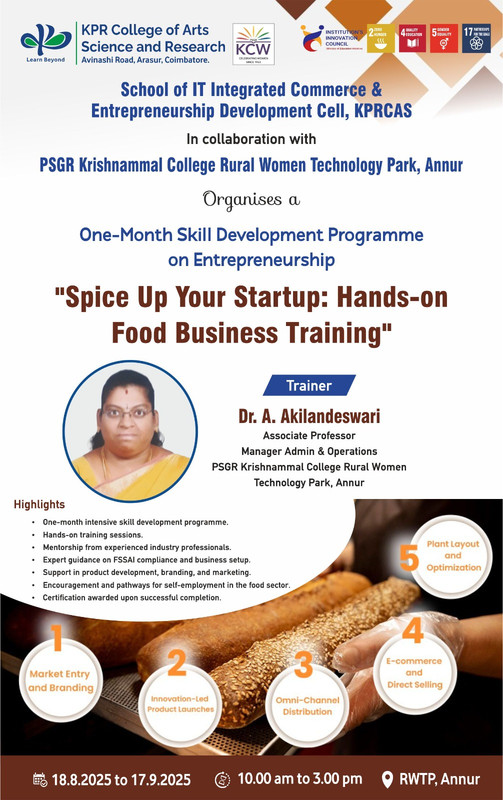 Food Business Training
