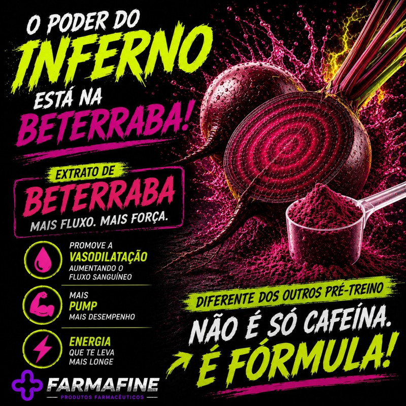 Ativos do Pré-Treino Farmafine