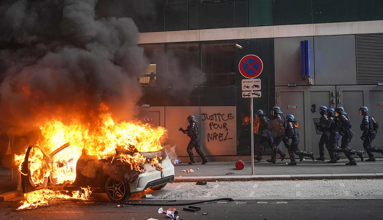 ¿Qué hay detrás de los disturbios en Francia?