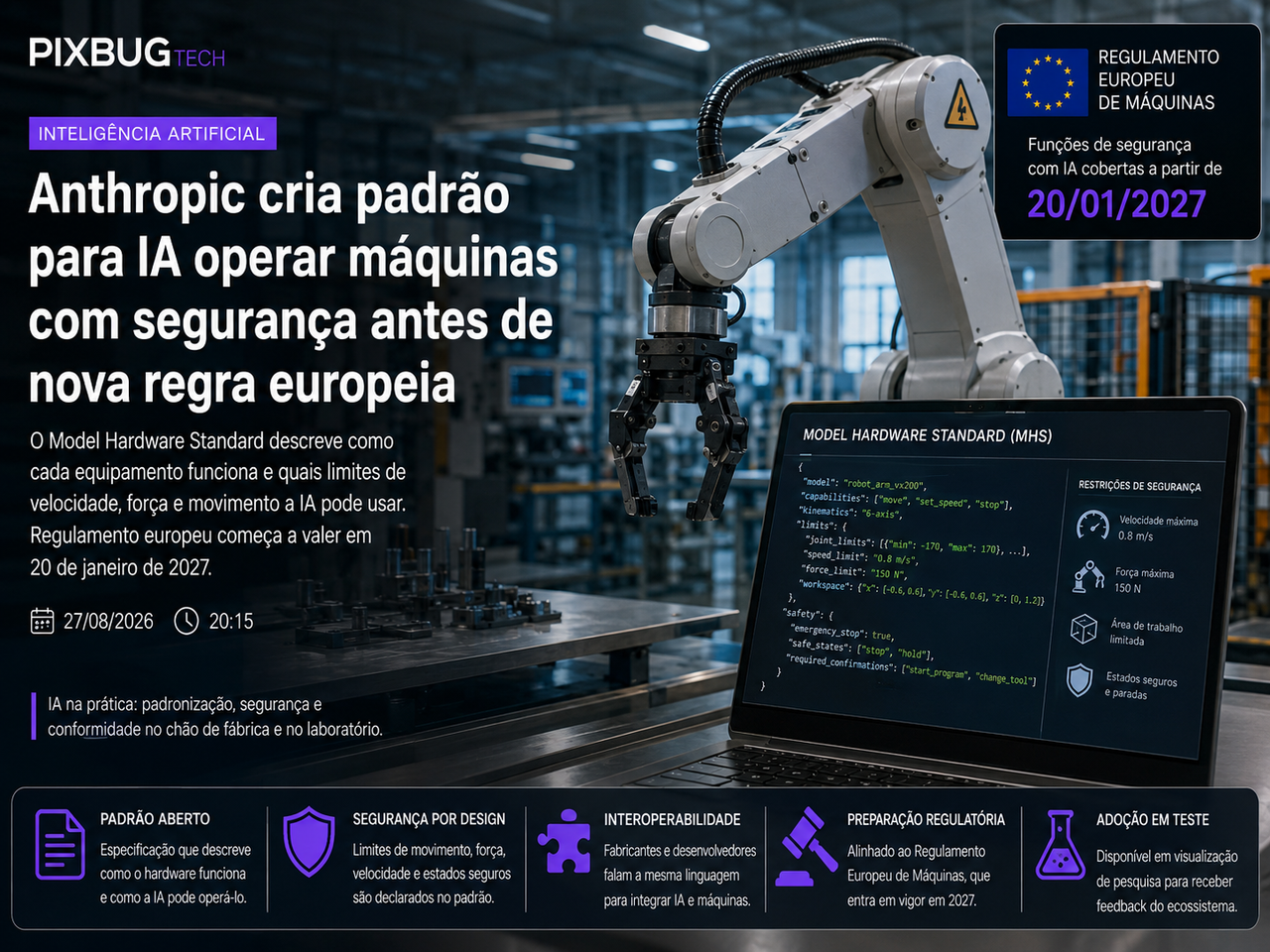 Anthropic cria padrão para agentes de IA controlarem máquinas e segurança vira parte da interface