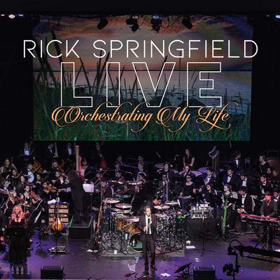 Rick Springfield - Orchestrating My Life Live (2021) [Box Set, 3CD + DVD]