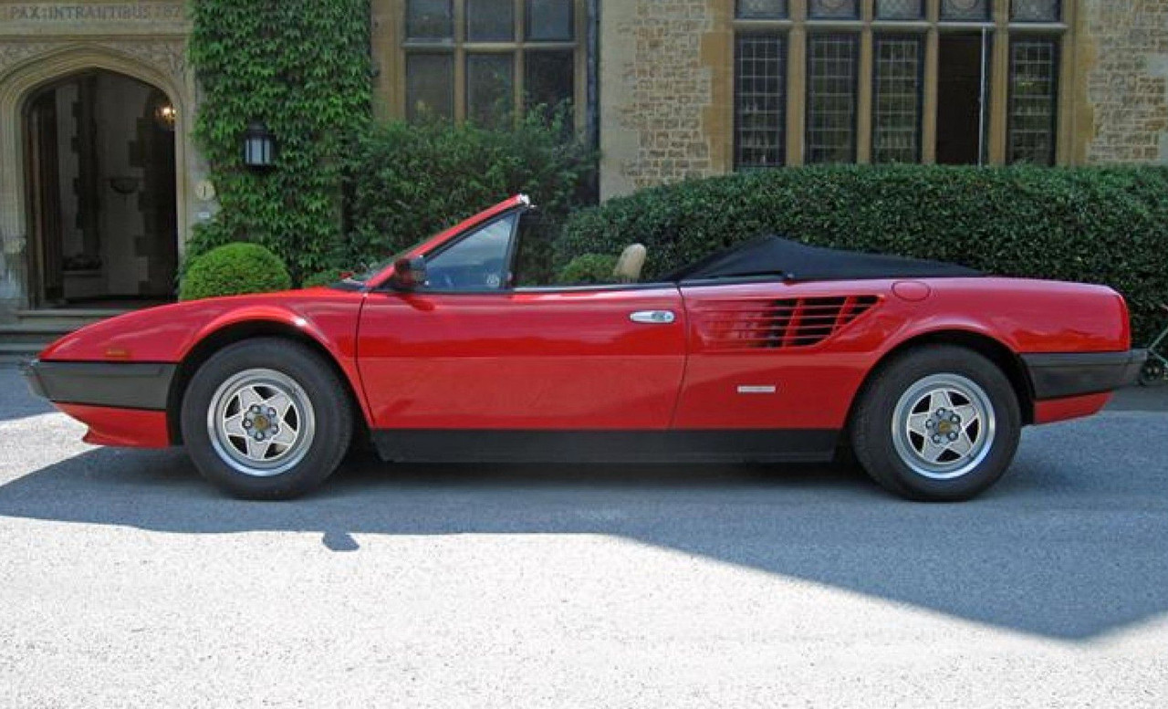 1983 Ferrari Mondial Quattrovalvole Cabrio