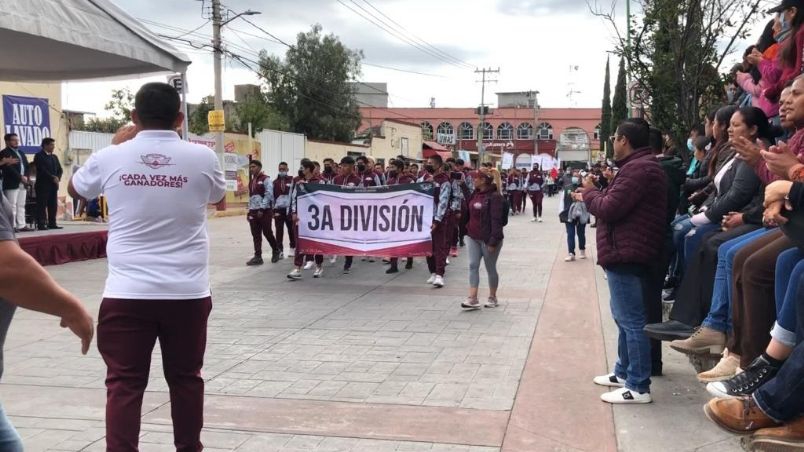 Preparan mega desfile del 20 de noviembre en este municipio del Estado de México