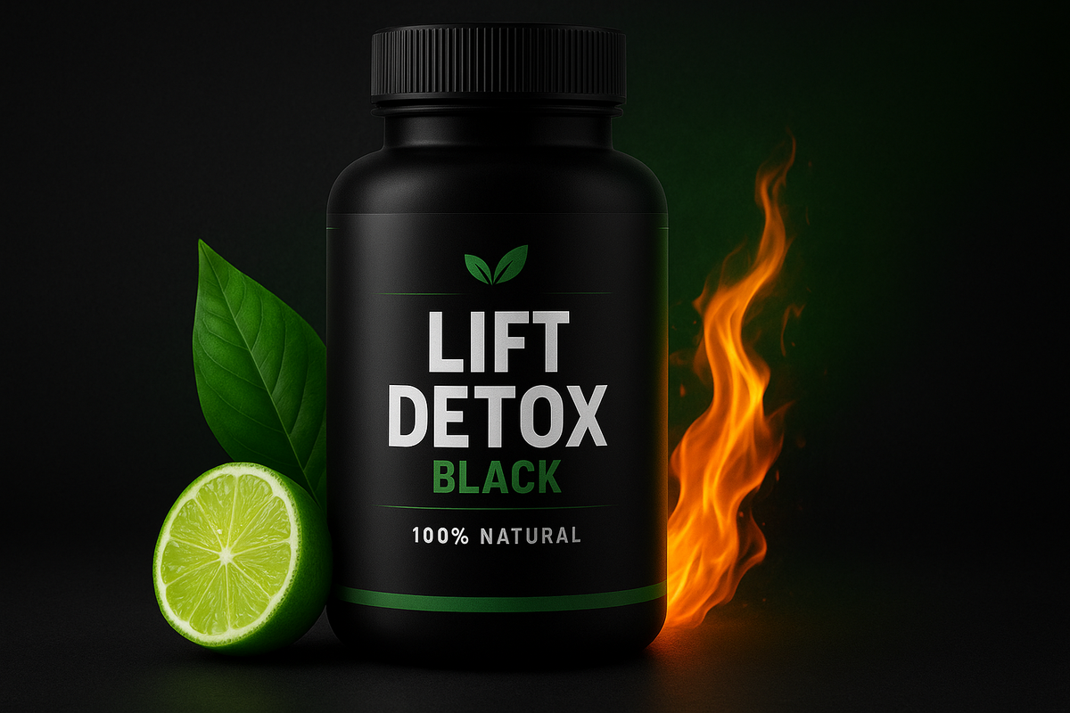 Lift Detox Black Frasco