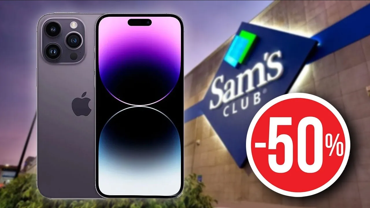 Sam's Club remata el iPhone 14 Pro Max con un 50% de descuento: ¡Aprovecha!