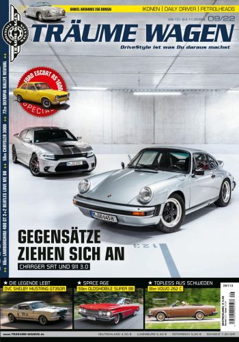 Cover: Träume Wagen Magazin No 09 2022