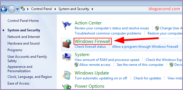 Blokir Akses Internet di Suatu Program Windows