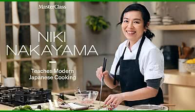 Niki Nakayama Teaches Modern Japanese Cooking (2022-07)