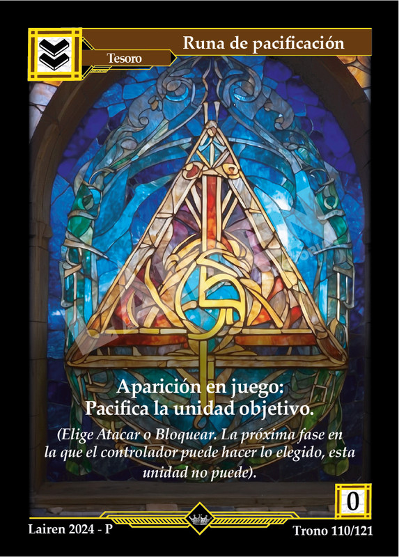 RUNA DE PACIFICACION