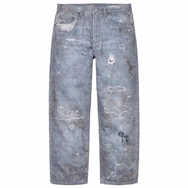 Supreme Gray Pants