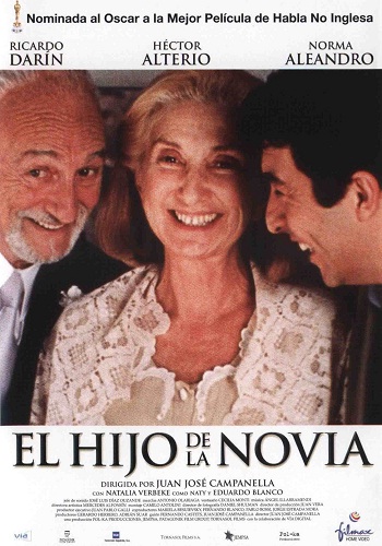El Hijo De La Novia [2001][DVD R2][Latino]