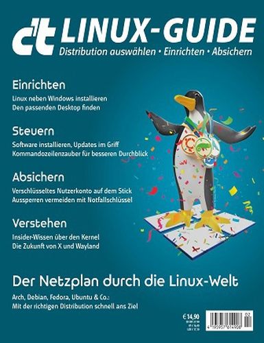 Cover: ct Magazin für Computertechnik Sonderheft (Linux-Guide) Juni No 02 2022