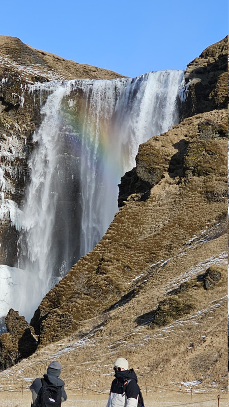 彩虹瀑布，沒錯吧