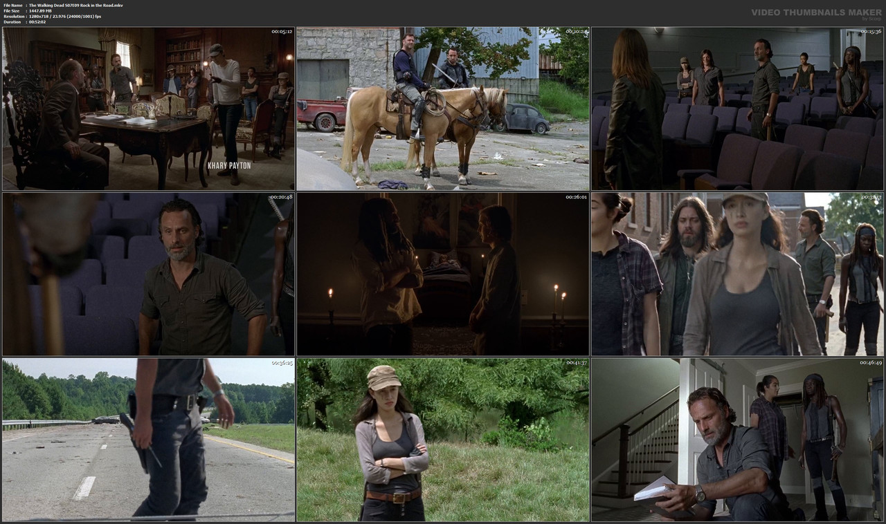 The Walking Dead S07E09 Rock in the Road.mkv
