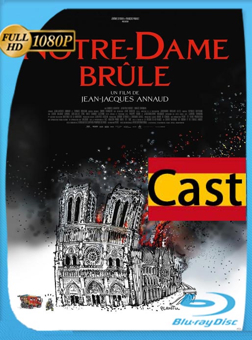 Arde Notre Dame (2022) BRRip 1080p Castellano [GoogleDrive]