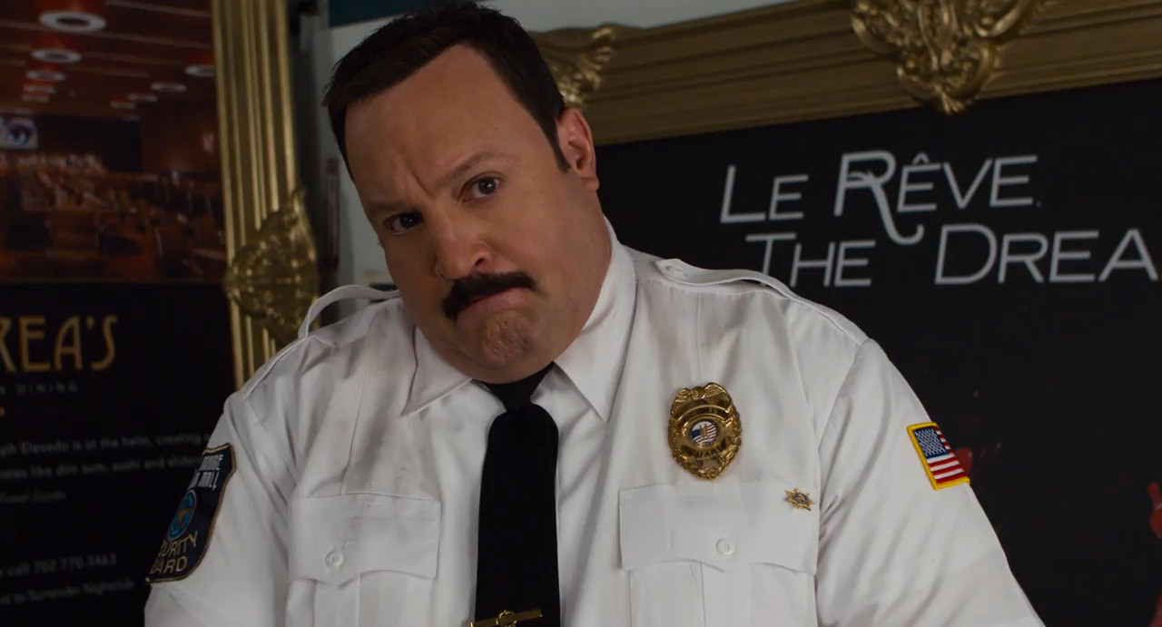 Paul Blart: Mall Cop 2 2015 BluRay [Hindi + English] 480p 720p ESub Screenshot