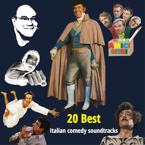 VA - 20 Best Italian Comedy Soundtracks [Album] (2015) .FLAC