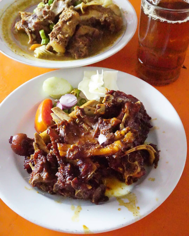 Tengkleng goreng