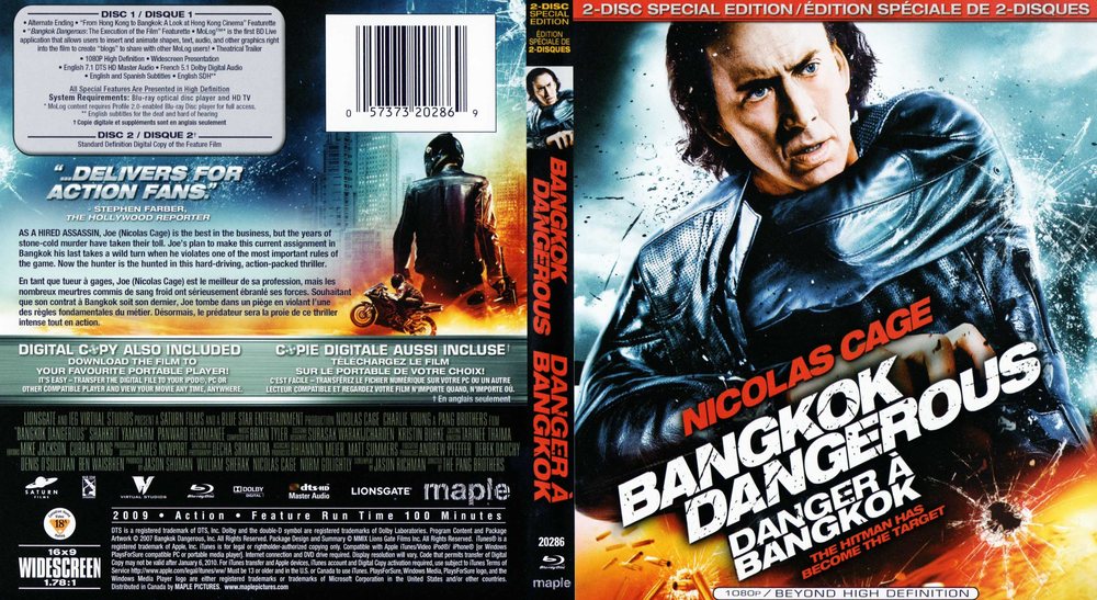 Re: Nebezpečný cíl / Bangkok Dangerous (2008)