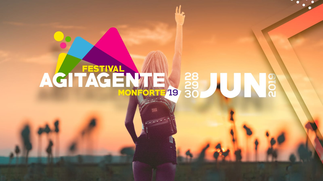 MONFORTE: FESTIVAL AGITAGENTE DE 28 A 30 DE JUNHO