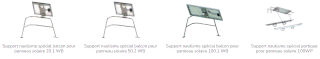 Des supports de fixation d’Uniteck 