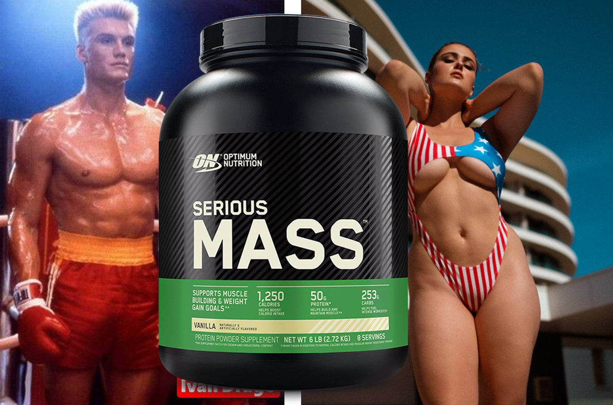 Optimum Nutrition Serious Mass