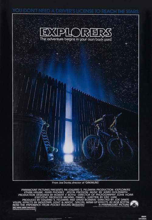 Badacze kosmosu / Explorers (1985) PL.1080p.BDRip.DD.2.0.x264-OK | Lektor PL